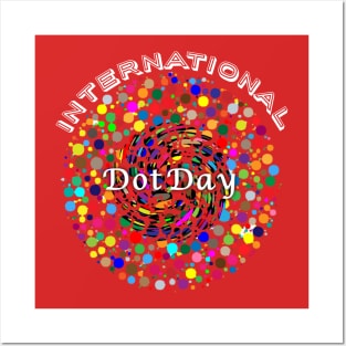 A gift International Dot Day 2019 Posters and Art